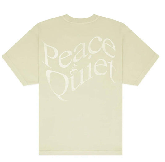 Museum Of Peace & Quiet - Men's Warped Wordmark T-shirt