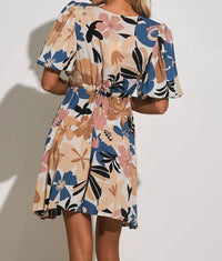 Elan - Floral Mini Dress