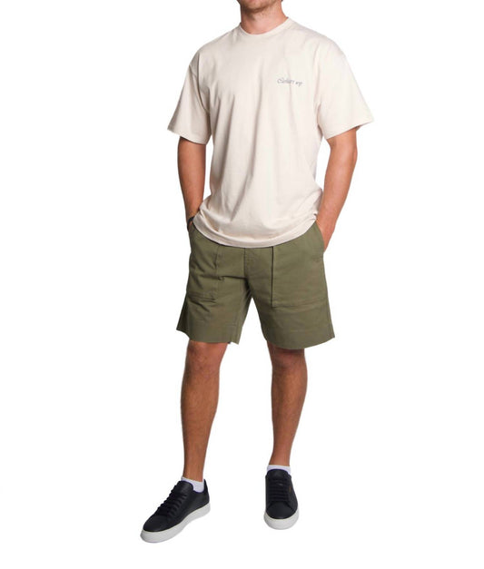 Knickerbocker - Men's Camp Twill Short