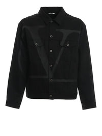 Valentino - Unisex - Vlogo Denim Jacket