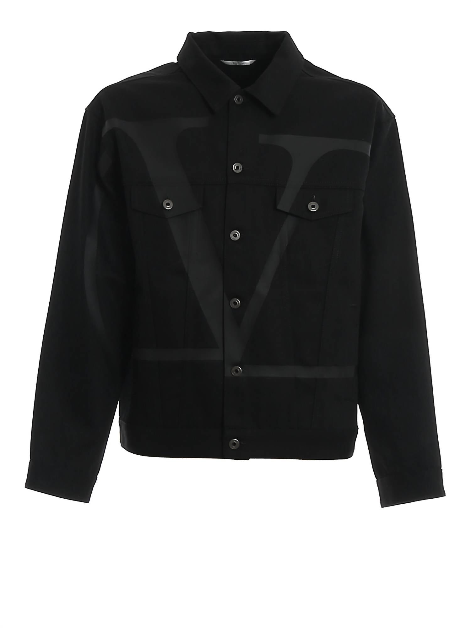 Valentino - Unisex - Vlogo Denim Jacket