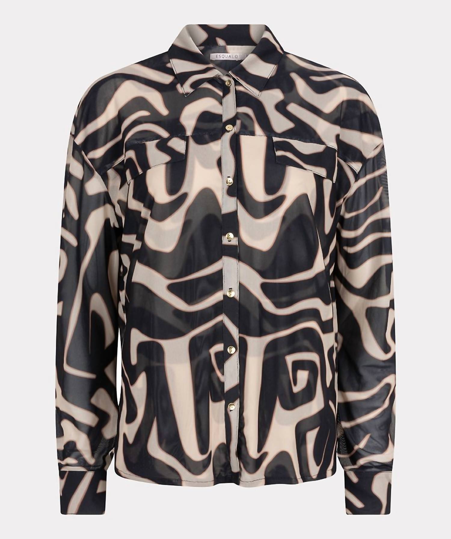 Esqualo - mesh blouse harm