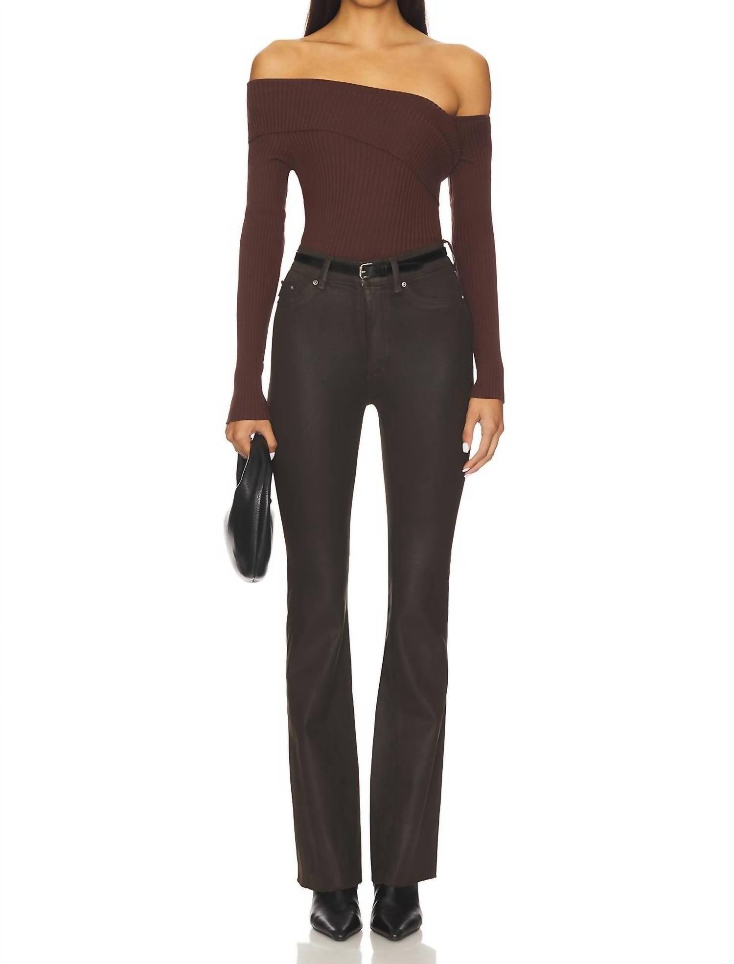 Dl1961 - Women'S - Bridget Boot High Rise Crop Jean