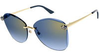 Cartier - Butterfly Non Polarized Sunglasses Ct0398s - 004