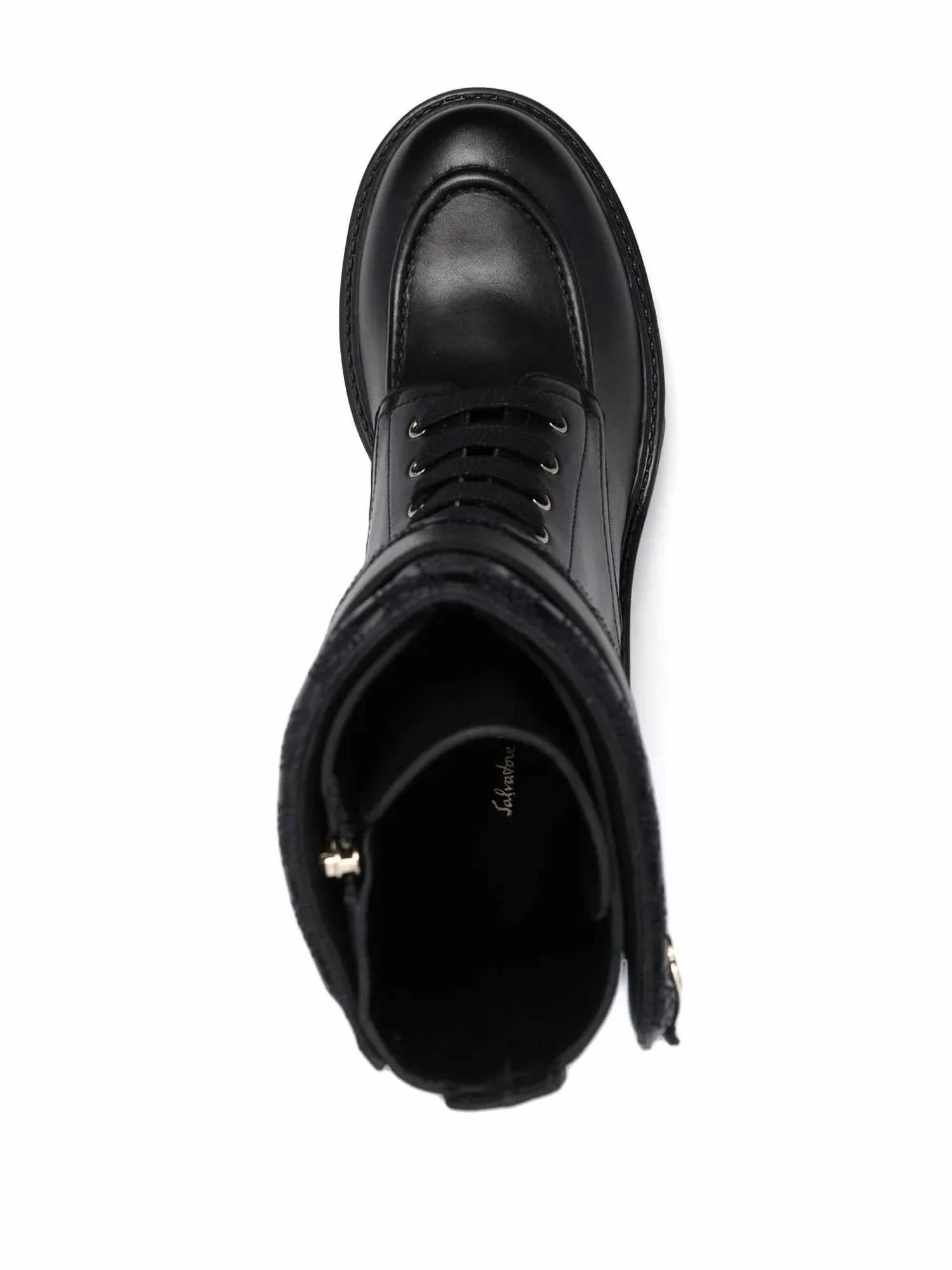 Salvatore Ferragamo - Women's Shiraz Leather Boots