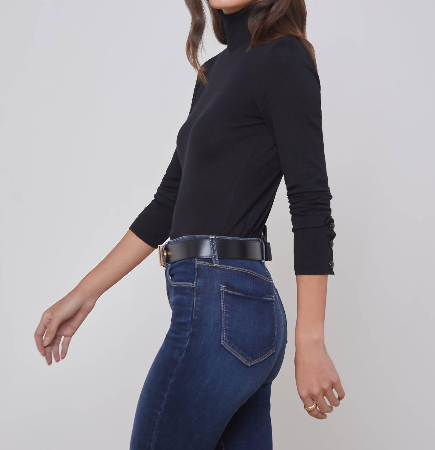L'Agence - Flora Turtleneck Sweater