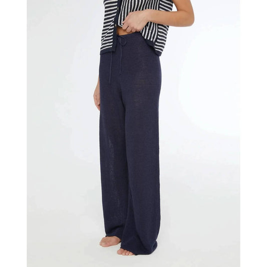 Onia - Linen Knit Drawstring Pant