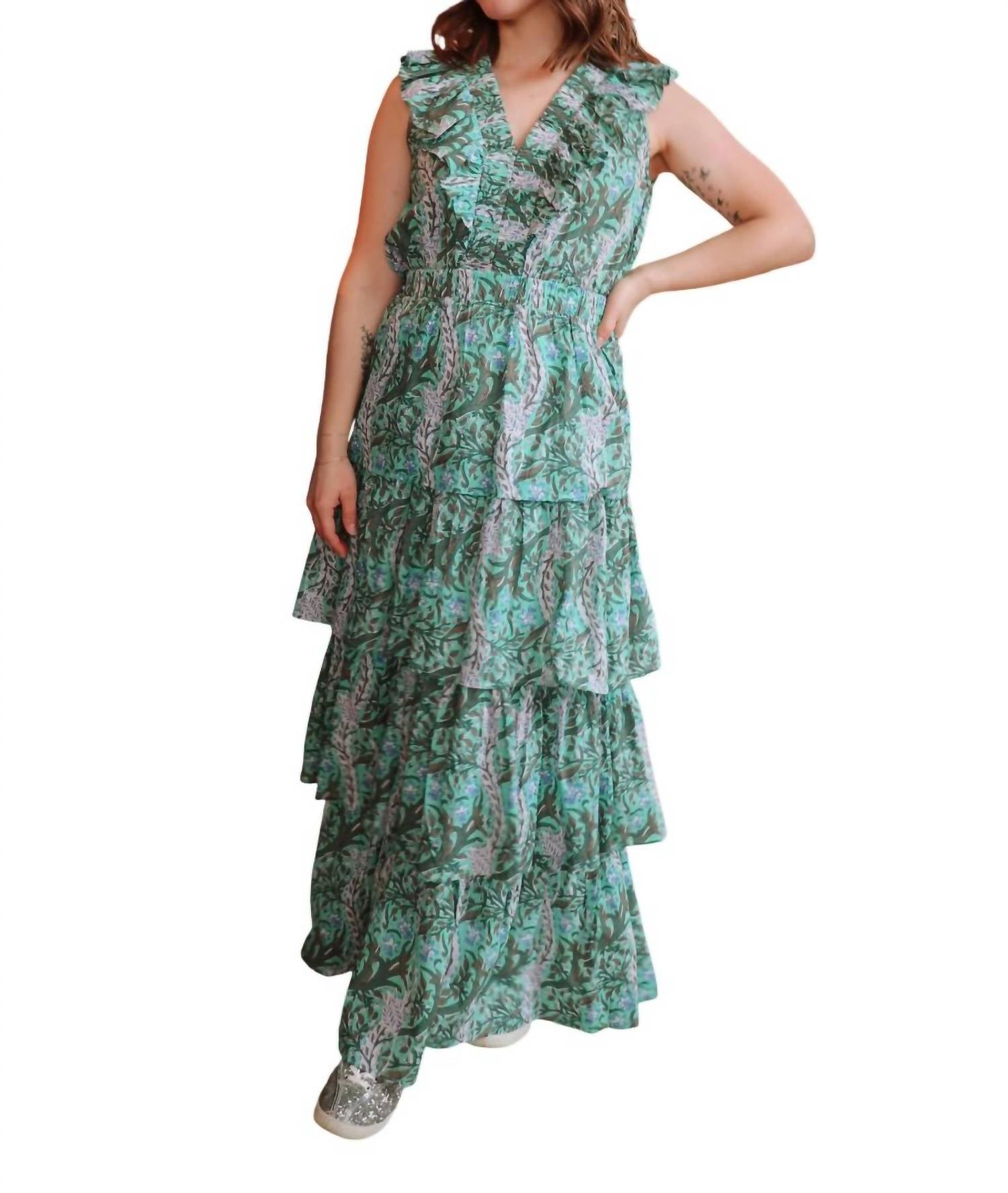 Anna Cate - Charlotte Maxi Dress