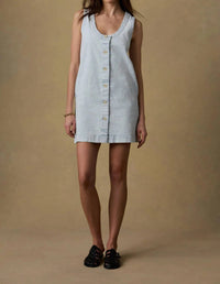 Faherty - Topsail Denim Malibu Dress