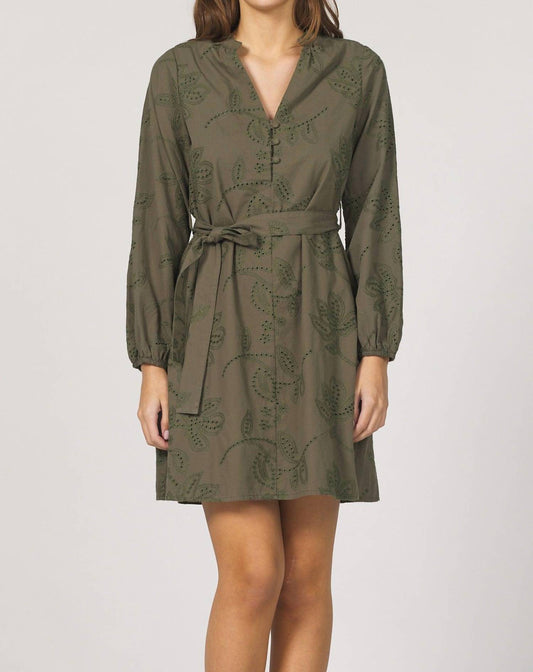 Dear John Denim - Christine Novelty Mini Dress