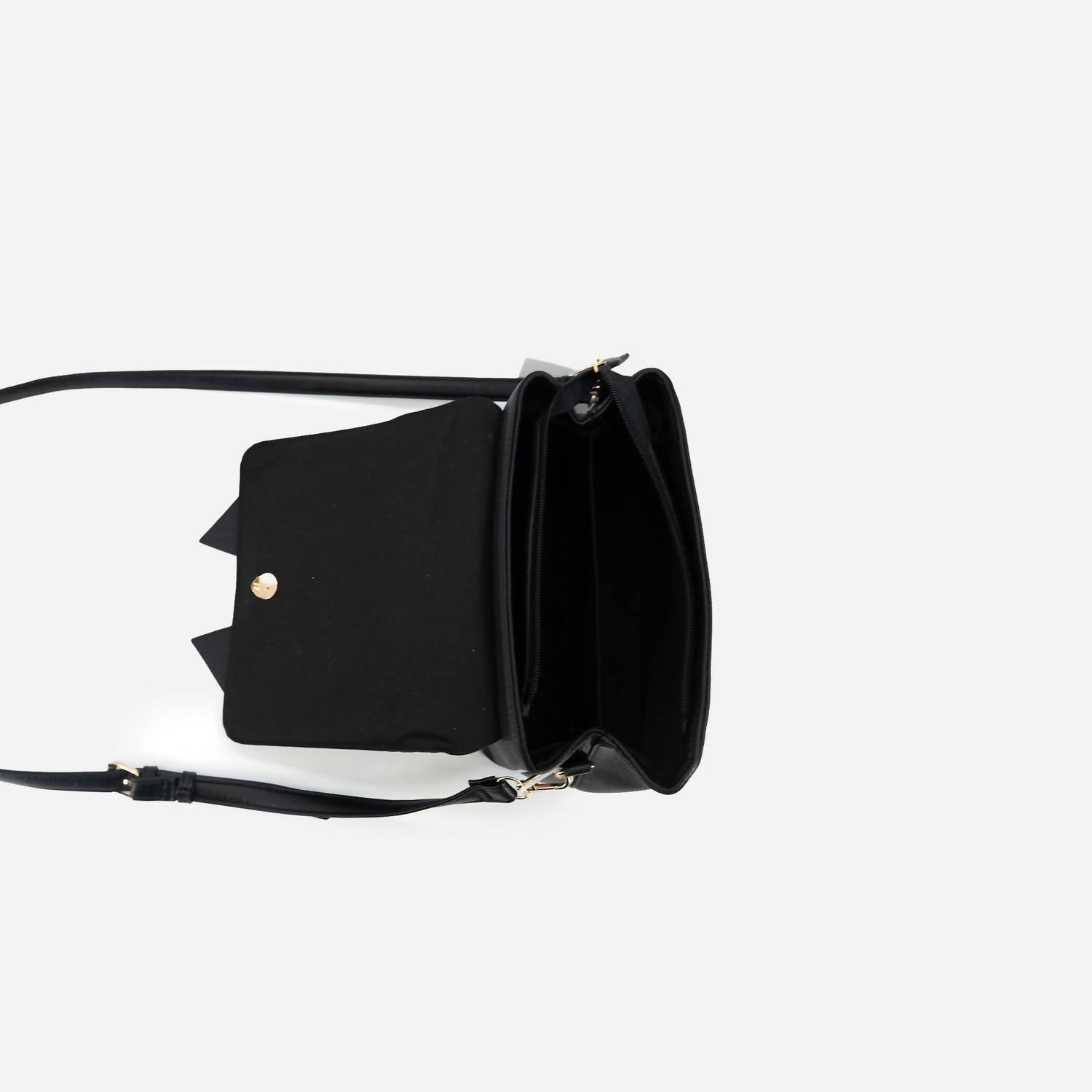 Like Dreams - Women's Zoey Double Bow Crossbody Bag