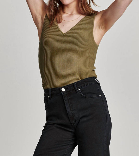 Another Love - Noa V-neck Sweater Tank