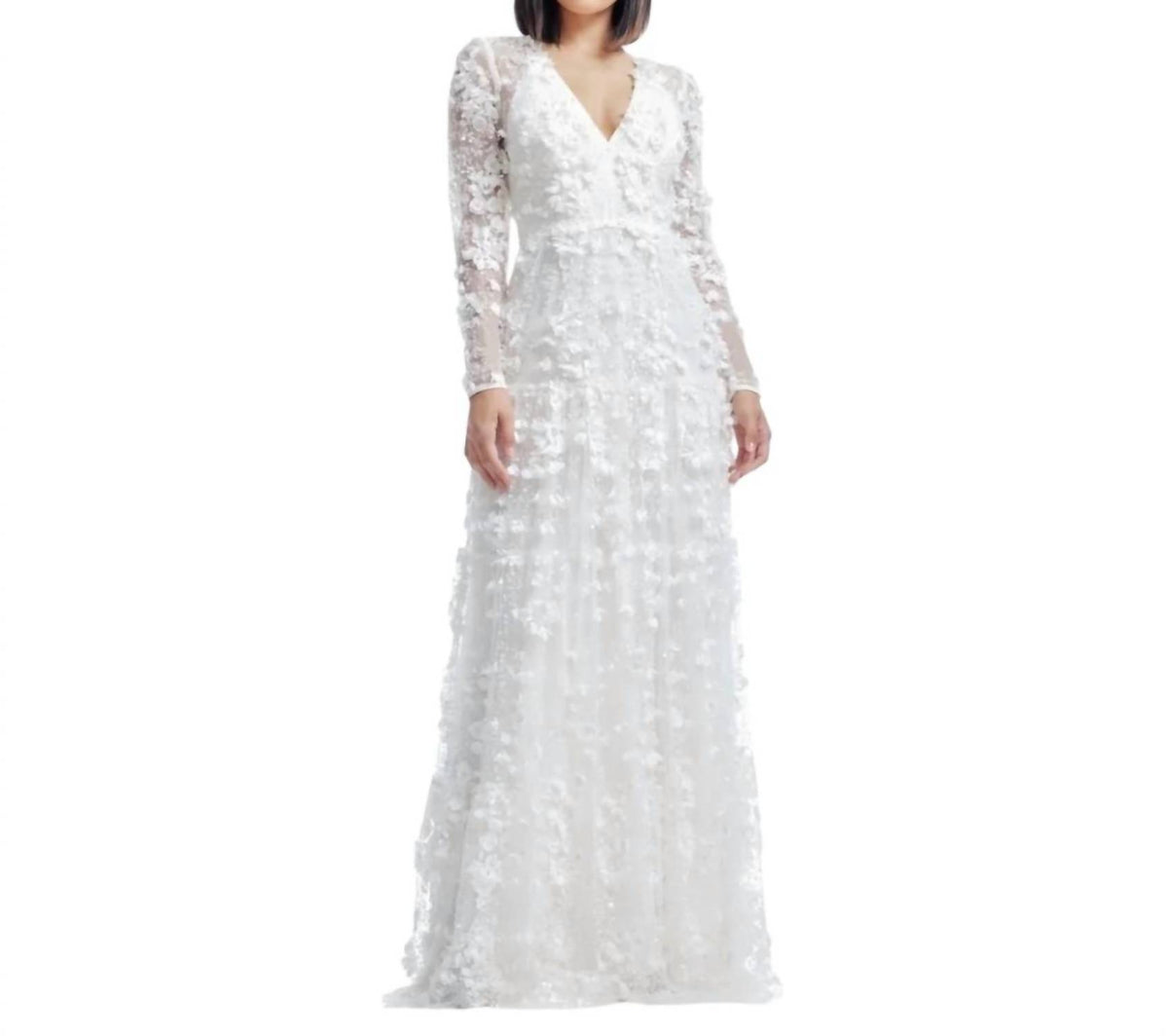 Dress The Population - Women's Angelina Gown