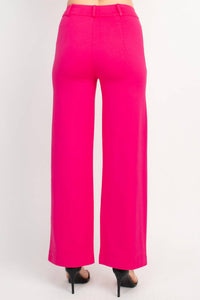 Hope & Harlow - Rayon Wide Leg Pants