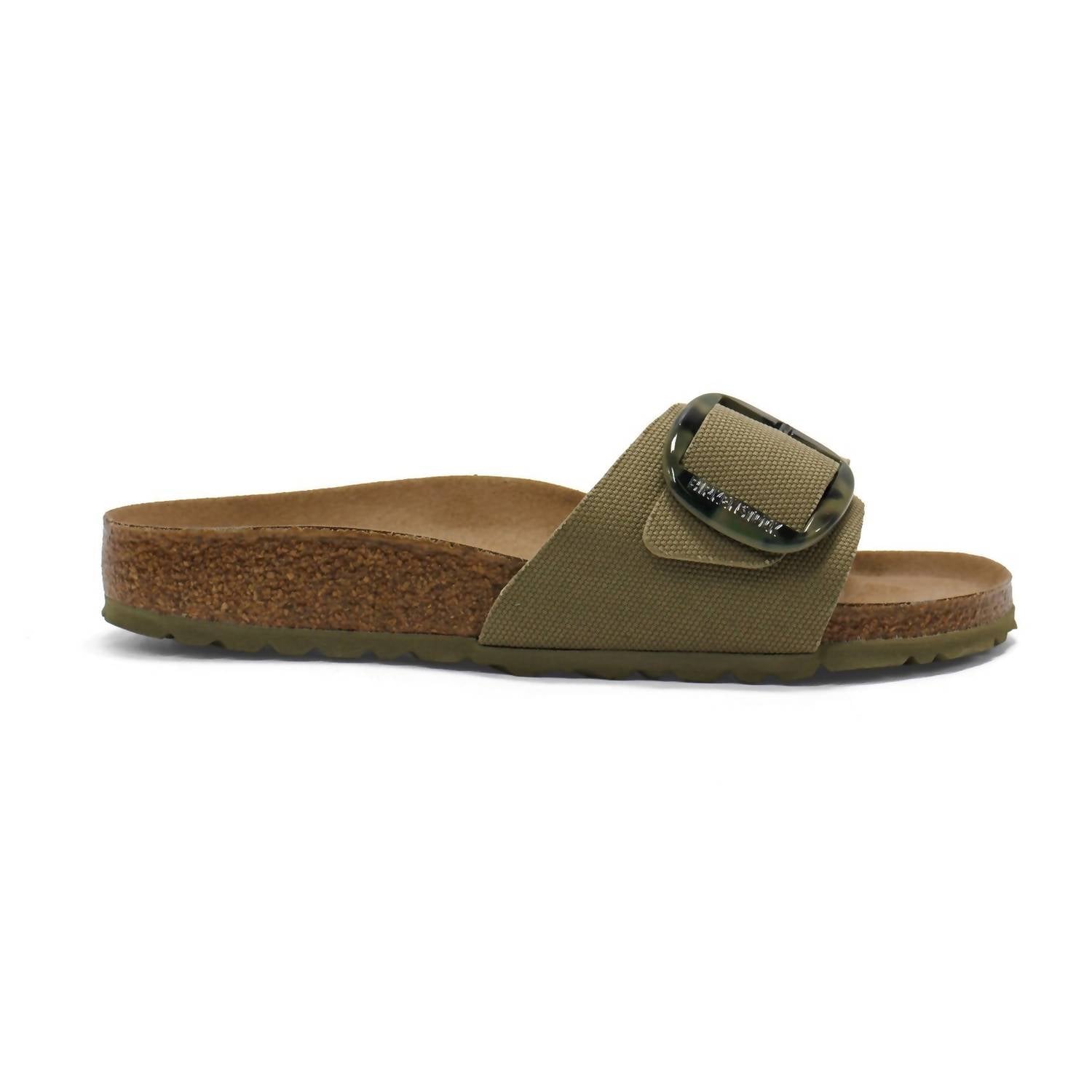 Birkenstock - Women's Madrid Big Buckle Rivet Logo Vegan Sandal