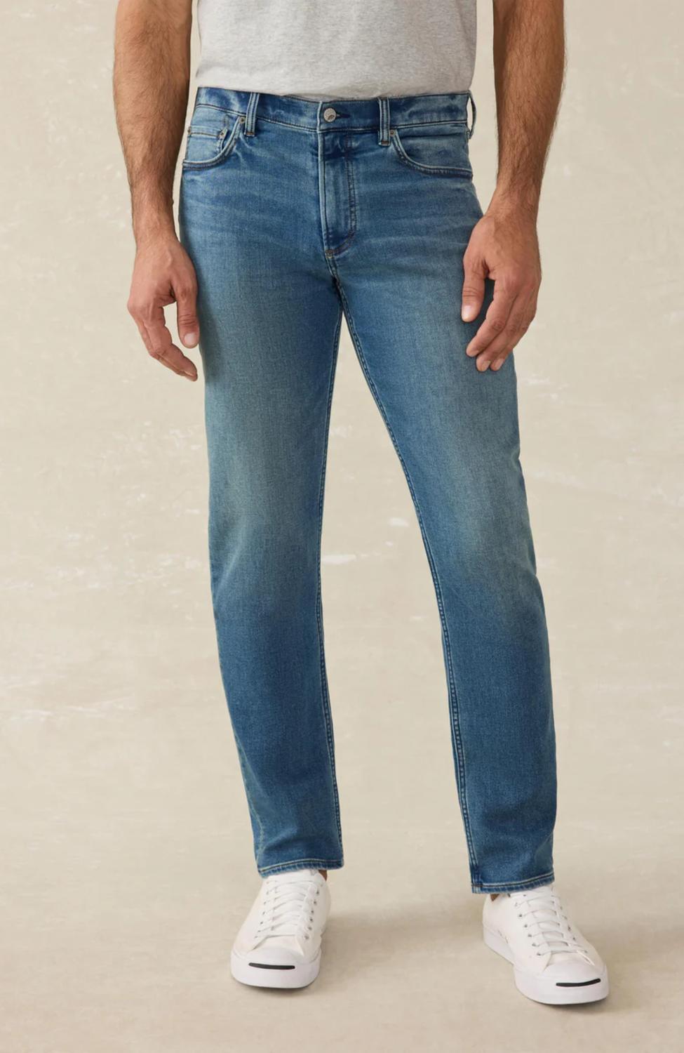 Faherty - Stretch Terry 5 Pocket Pants