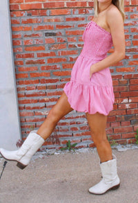 Gilli - Georgia Strapless Romper