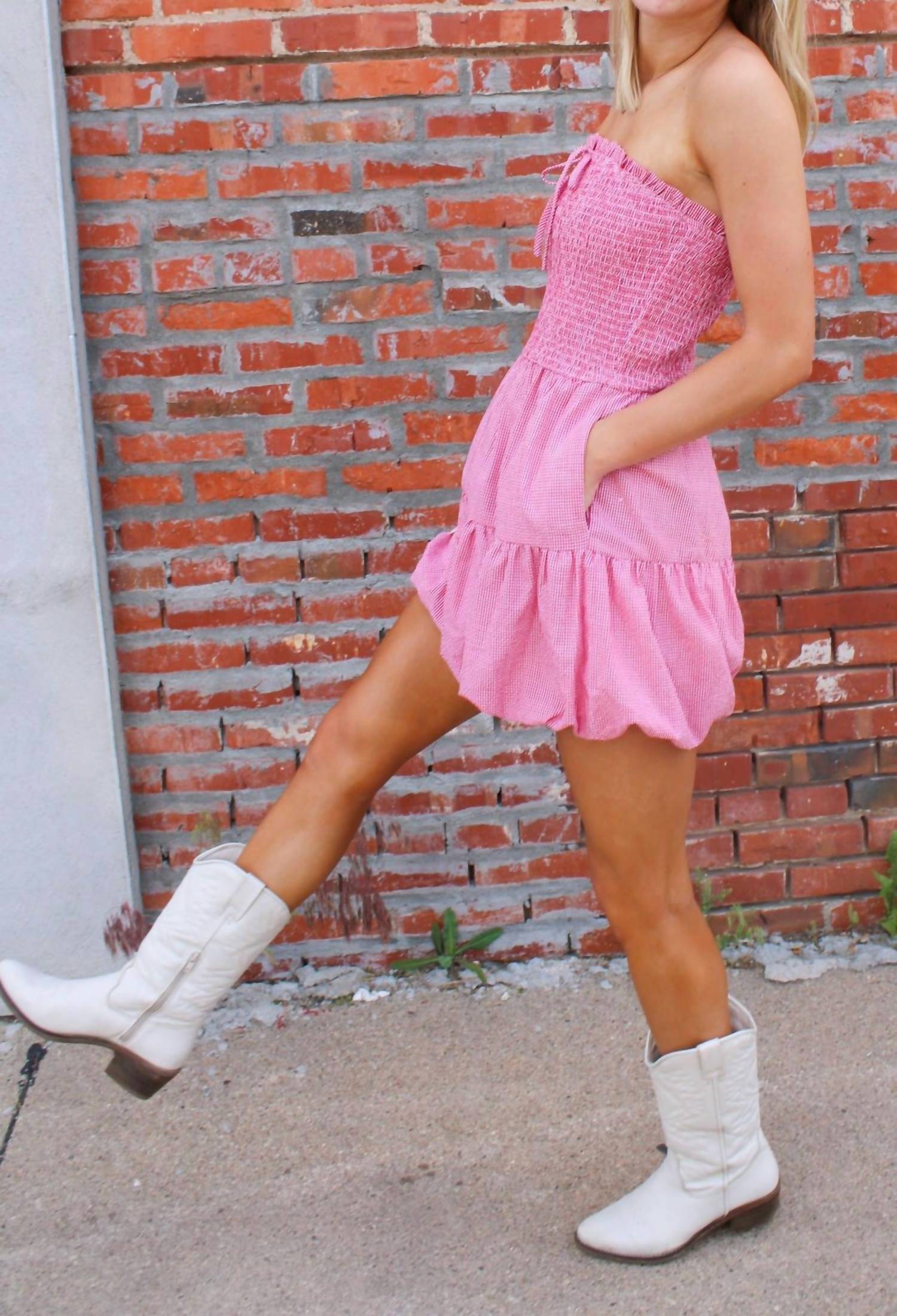 Gilli - Georgia Strapless Romper