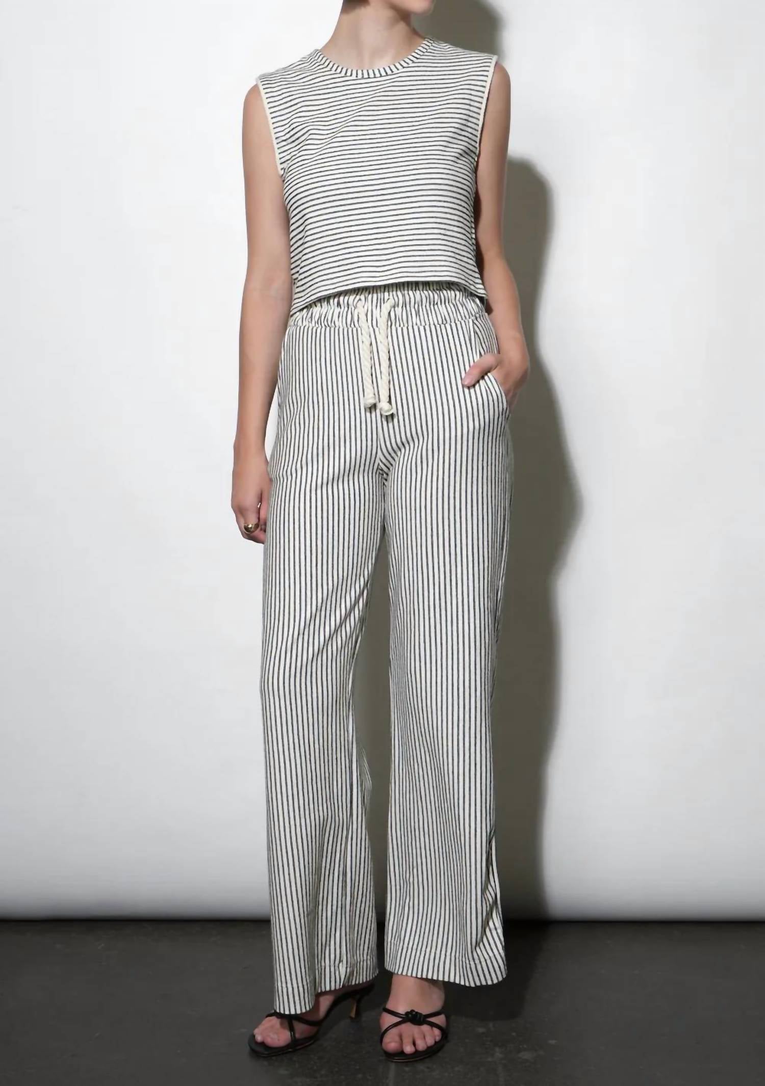 Greylin - Daphne Sleeveless Knit Shell Top