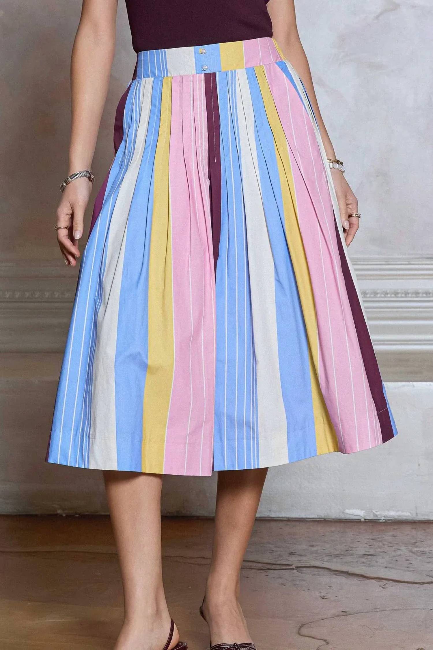 Current Air - Portofino Midi Skirt