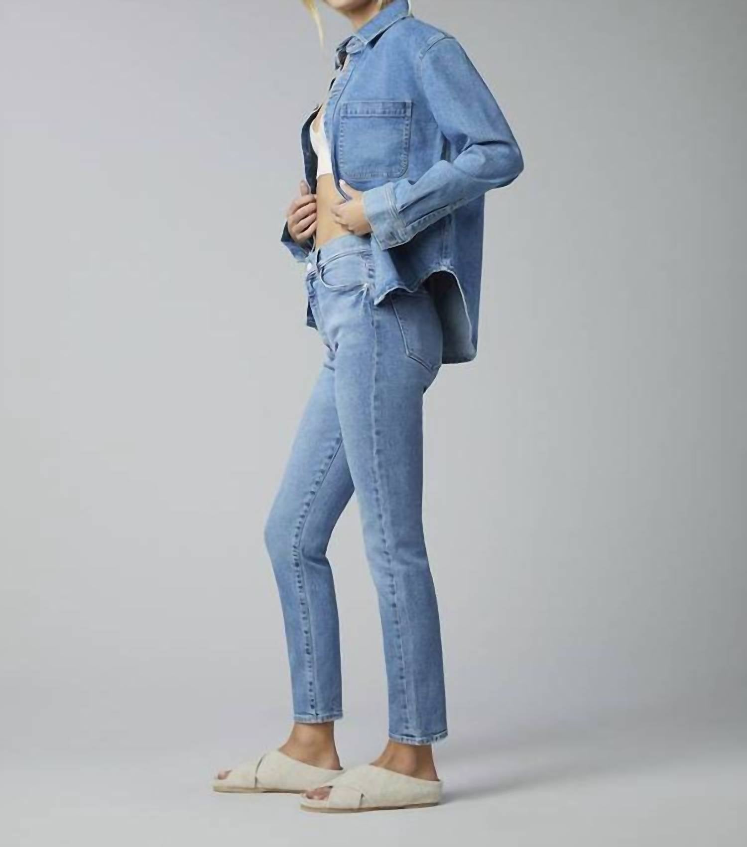 Dl1961 - Women'S - The Bella High Rise Slim Jean