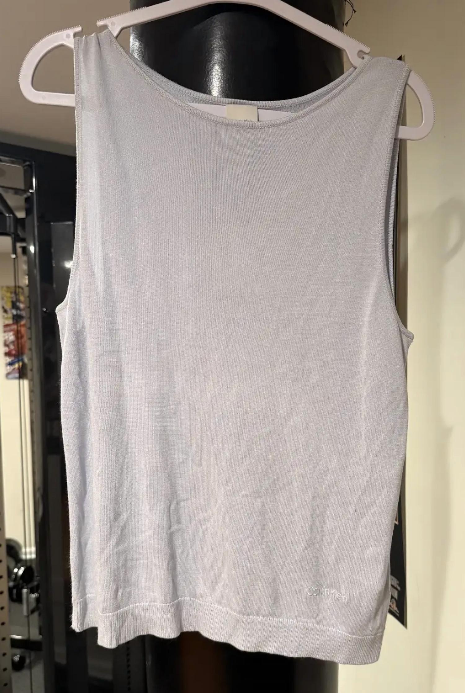 Calvin Klein - Women's Ribbed Tank Top