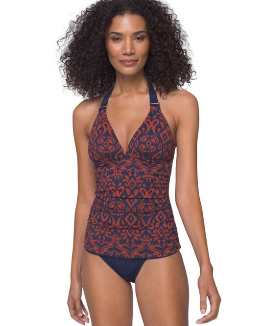 Tommy Bahama - Ikat Diamonds Reversible Tankini Top