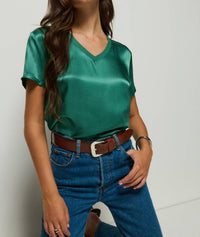 Nation Ltd - June V-neck Tee