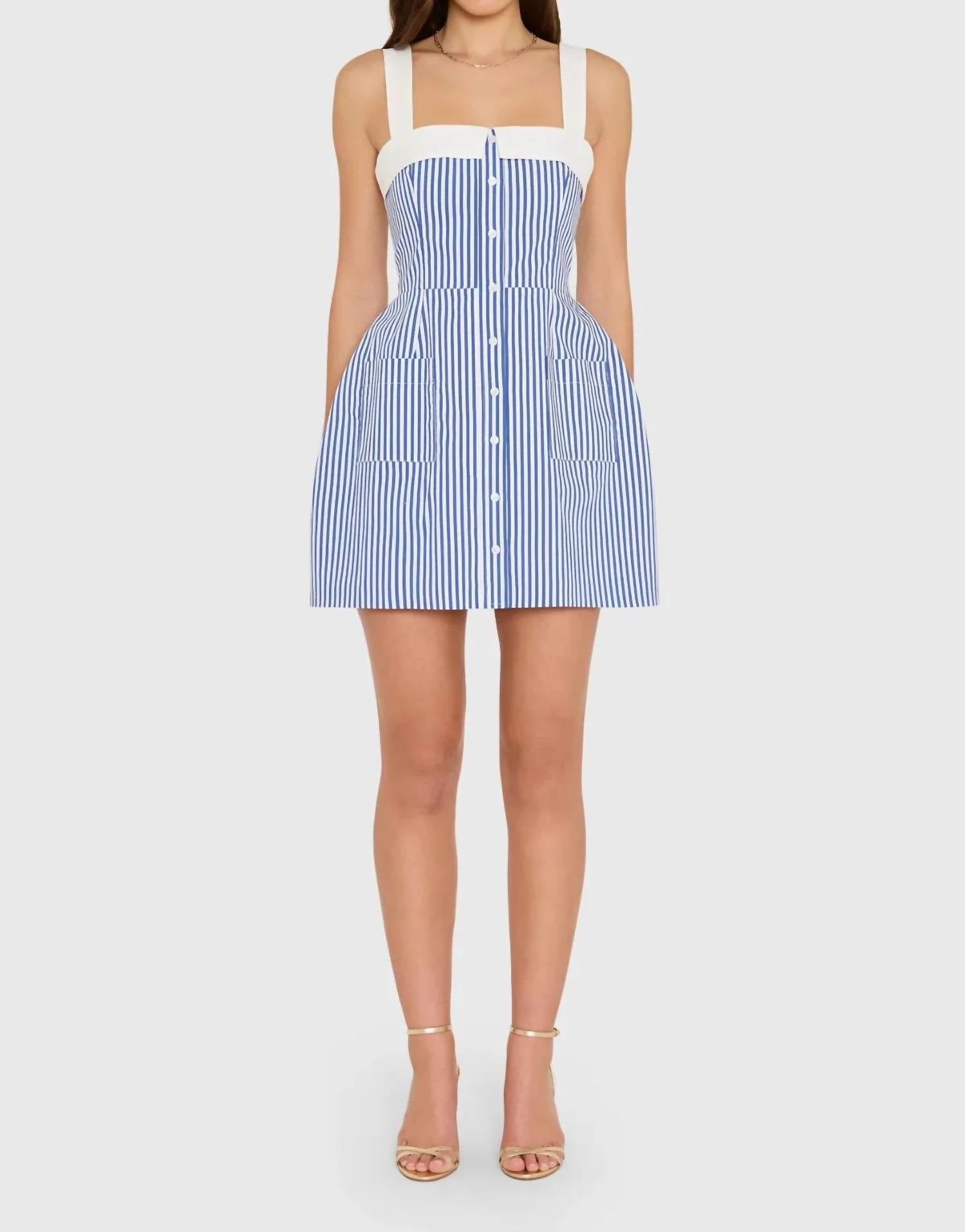 Amanda Uprichard - Mindy Mini Dress