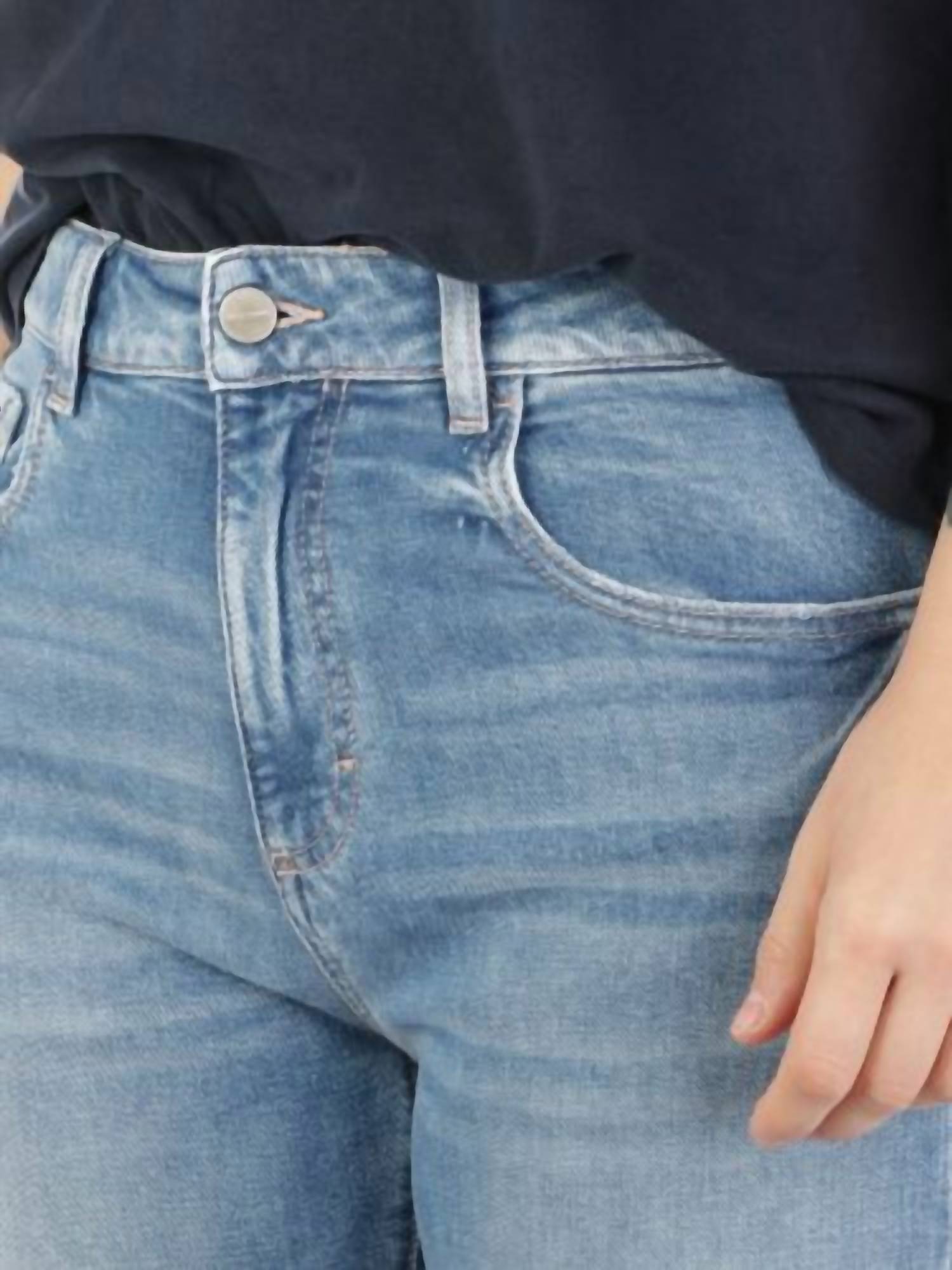 Icon Denim La - Mimi Straight Leg Jeans