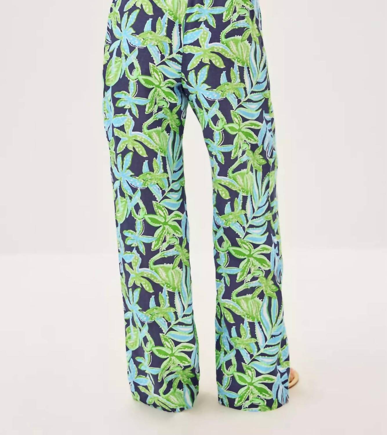 Lilly Pulitzer - Daylen Linen Palazzo Pant