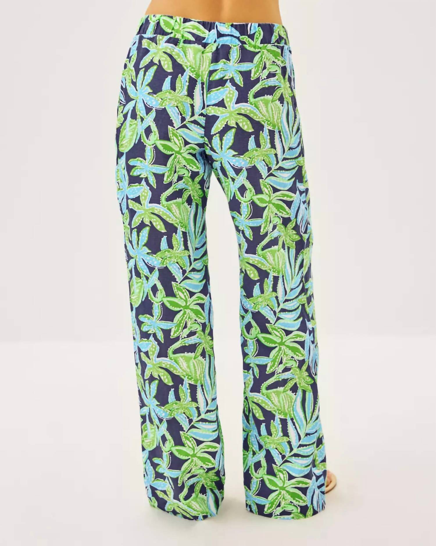 Lilly Pulitzer - Daylen Linen Palazzo Pants
