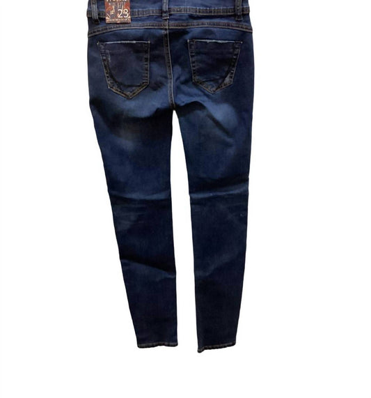 It'S Me - Women's DISTRESSED DENIM Jean
