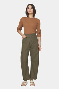 7115 By Szeki - Curve Legged Work Trousers