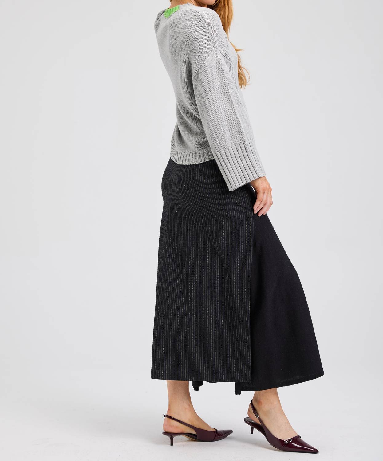 Zaket & Plover - Wide Sleeve Sweater