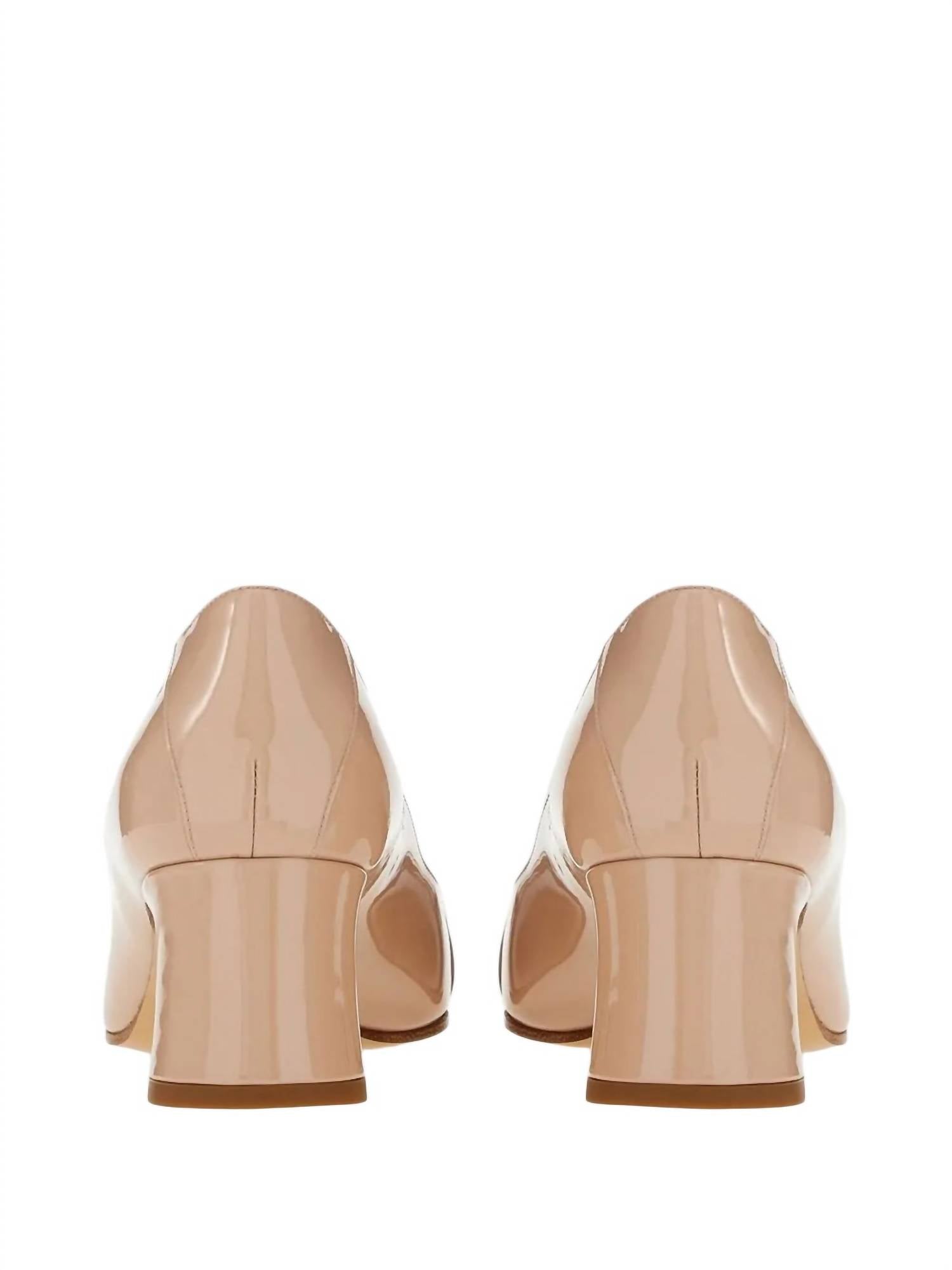 Salvatore Ferragamo - Women's Vara Chain Pumps