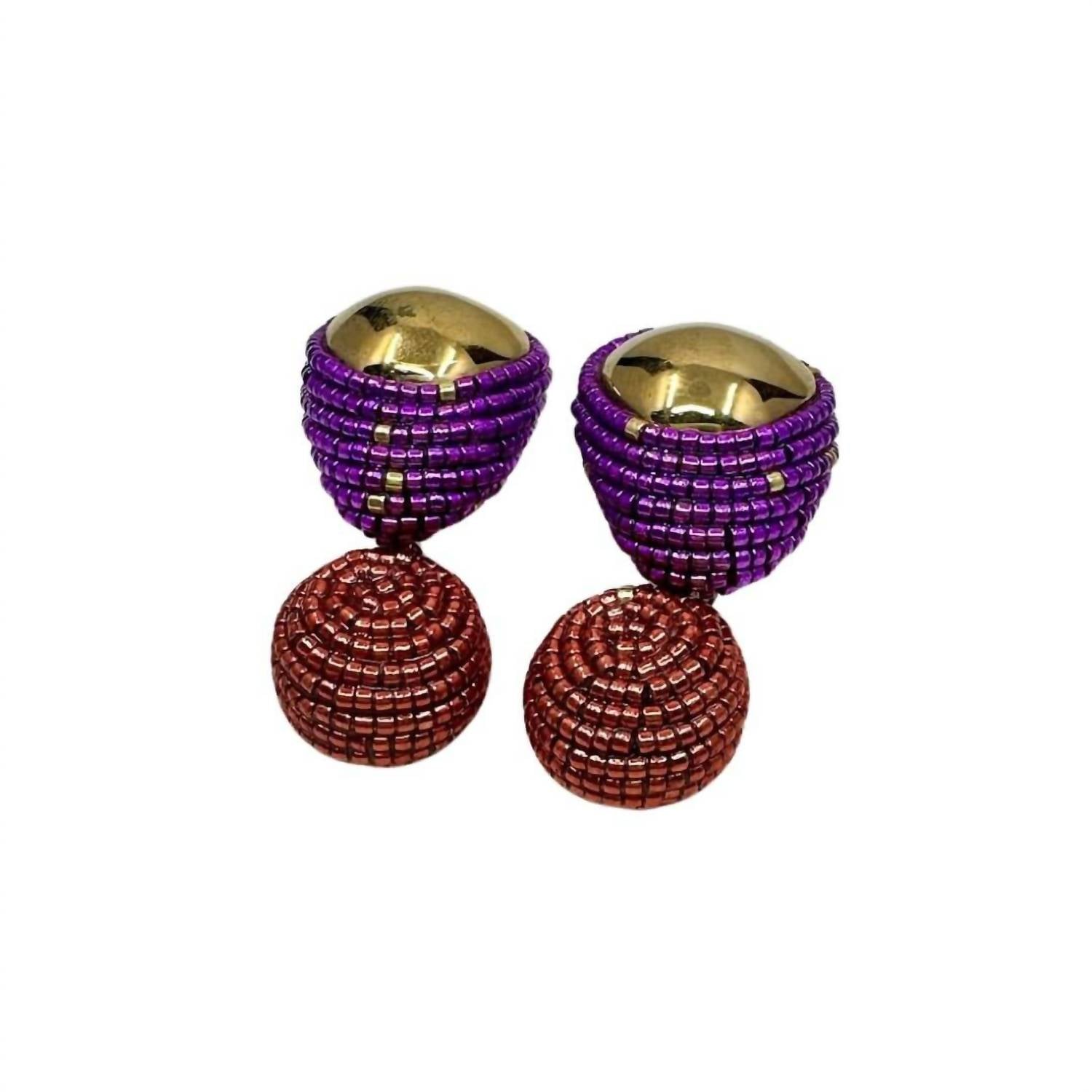 Susana Vega Jewelry - Women's Really Mini Sole Earrings