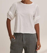 Velvet By Graham & Spencer - Haden Crew Neckline Tee