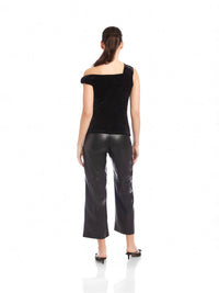 Fifteen Twenty - Nadia Twisted One Shoulder Top