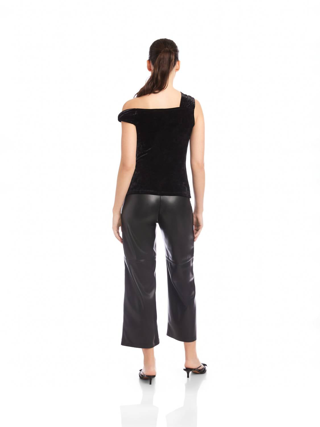 Fifteen Twenty - Nadia Twisted One Shoulder Top
