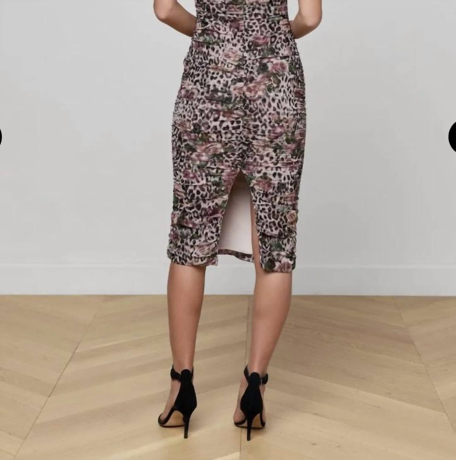 L'Agence - Women's Lace Cuff Button Blouse