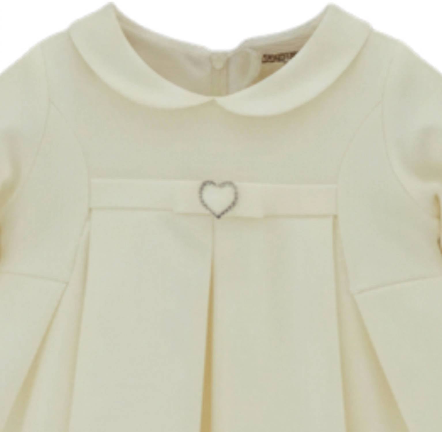 Ninnaoh - Kids Holiday Crush Heart Dress