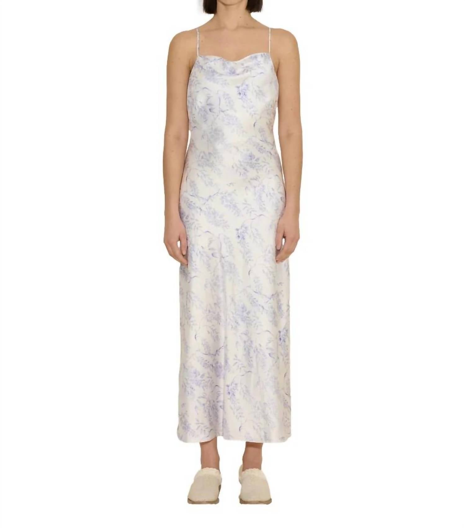Holzweiler - Eile Print Slip Dress