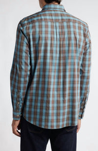 Johnnie-O - Carrillo Plaid Stretch Button-up Shirt