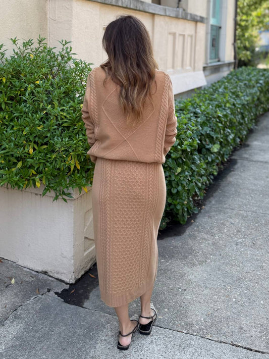 Current Air - Frances Knit Midi Skirt