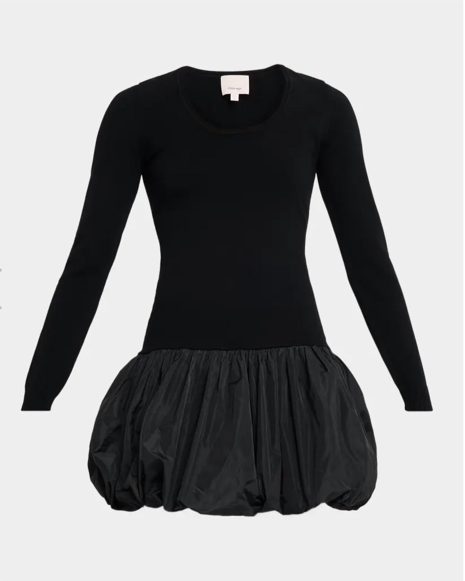 Cinq A Sept - Brisa Mixed Media Mini Dress