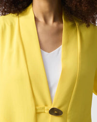 Joseph Ribkoff - Relaxed Textured Trapeze Jacket