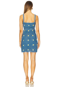Saylor - Aster Crochet Dress