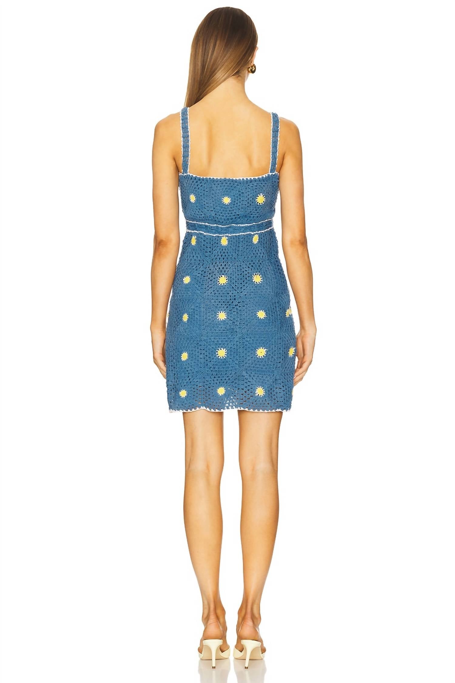 Saylor - Aster Crochet Dress