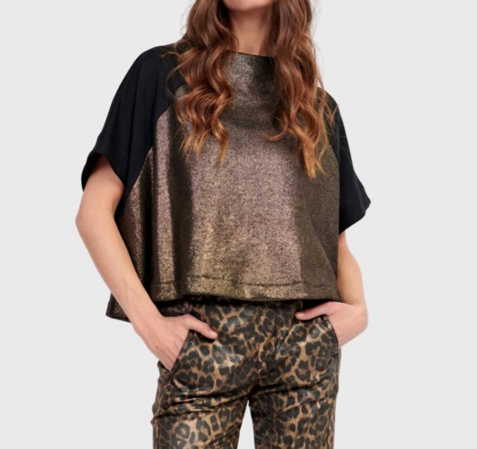 Alembika - Velma Raglan Top